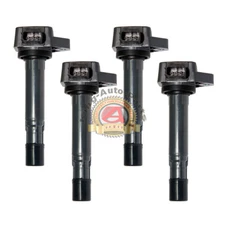 UF400 Set of 4 Ignition Coil for 2001-2005 Honda Civic Acura EL L4 1.7L C1460