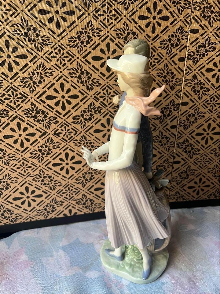 Lladro “ Golfing Couple “ 1453 | eBay