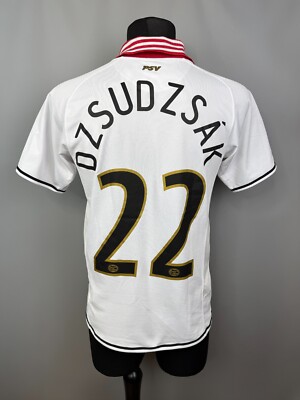 PSV EINDHOVEN 2007 2009 DZSUDZSAK AWAY SHIRT FOOTBALL SOCCER NIKE