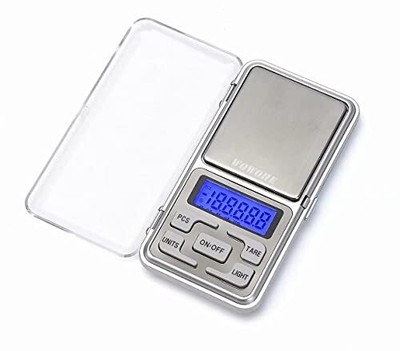 Food Travel Scale Portable Scale Gram Capacity 500g Degital Kitchen Small Mini S