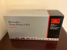 1/18 CMC MERCEDES 1924 TARGA FLORIO #10 ,  M-048 , NEW