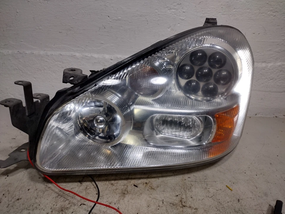2005 2006 INFINITI Q45 LEFT DRIVER SIDE HEADLIGHT XENON OEM - Image 2 of 4