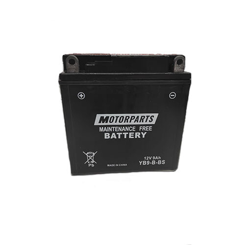 Batteria Moto YB9B-BS Motoparts 12V 9 Ah - Spedita carica e pronta all'uso - Foto 1 di 4