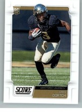 2019 Score #435 Greg Dortch RC (ref 130113)