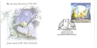 FDC Official APO Aust Bicentenary 1788-1988 Joint Issue With New Zealand Postmar
