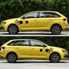 Car Honeycomb Side Stickers Graphics Vinyl Decal For Bumper Body Hood Windshield