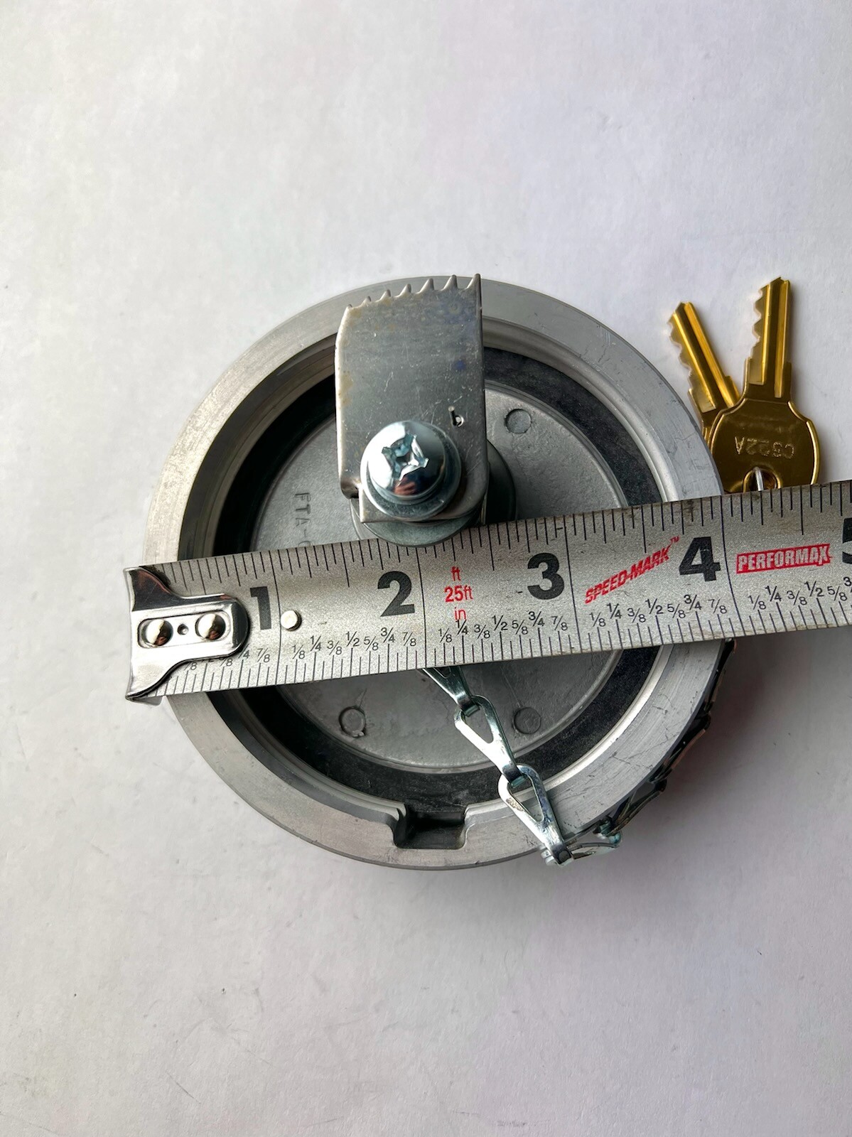 Fuel Tank Accessories Freightliner Cascadia 1/4 Turn Cam Diesel Fuel