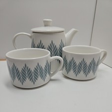 Ernesto Tea Coffee Set Tea Pot And Two Cups 536 8