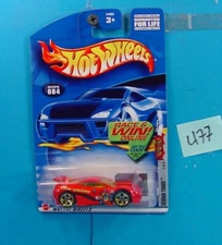 C477 HOT WHEELS 2002 COLLECTOR #084 SEARED TUNER TIME WIZARD NEW ON CARD