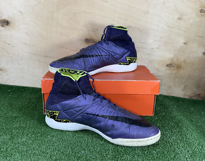 Nike HyperVenomX Proximo IC 747486-505 IN Elit Purple boots Cleats