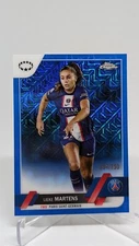 2022-23 Topps Chrome Women's UEFA Lieke Martens BLUE MOJO #40 #/250