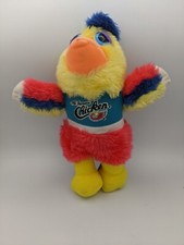 The Famous Chicken 1987 San Diego Padres Baseball Mascot Stuffed Animal Plush