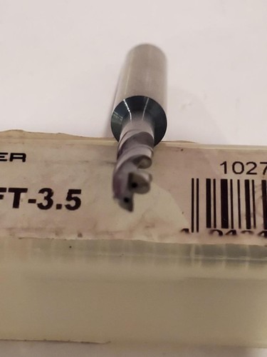 Walter A6181TFT-3.5 carbide drill 3.5mm - Picture 3 of 7