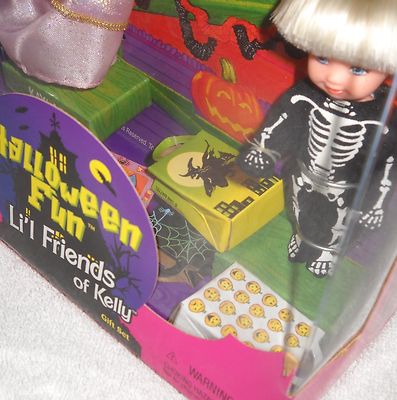 4986 NRFB Mattel Target Stores Halloween Fun Li'l Friends of Kelly