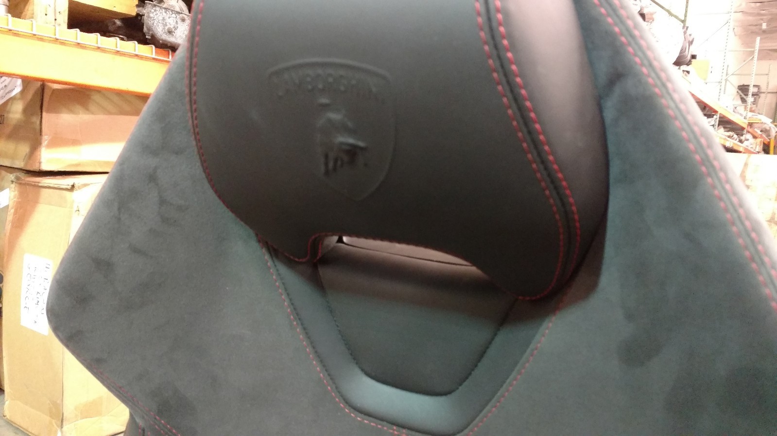 LAMBORGHINI HURACAN PASSENGER DRIVER LEFT AND RIGHT SIDE SEATS OEM 