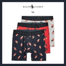 NWT - Polo Ralph Lauren Men's 3-Pk. Boxer Briefs Holiday Gift Set XL - 59