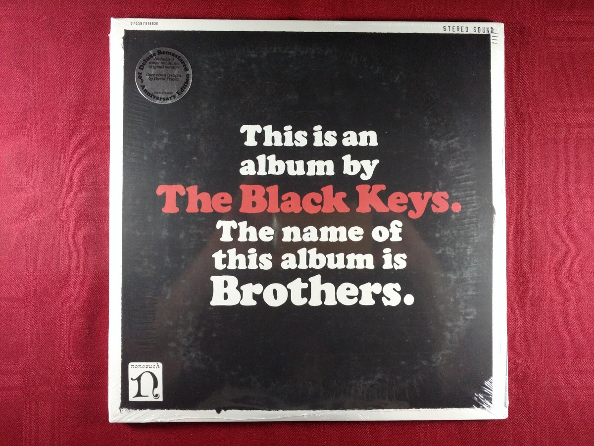 The Black Keys - Brothers NEW sealed deluxe 10th anniversary