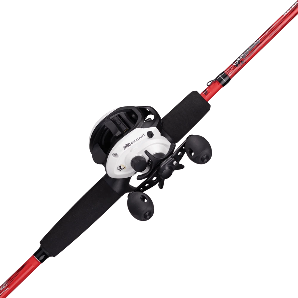 Abu Garcia Gen Ike Low Profile Baitcaster Rod and Reel Combo 6'610-30g