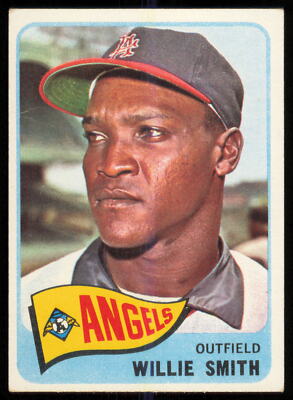 1965 Topps #85 Willie Smith RC Los Angeles Angels
