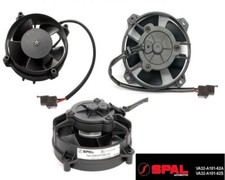 SPAL 4" ORIGINALE Ventola Radiatore Ventilatore MOTORSPORT NUOVO