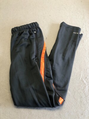 HIND Sweatpants Boy's Size Small Casual Active Ankle Zip Reflective Pants