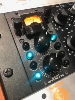 Shadow Hills Mono Optograph Compressor 500 series - Ship Worldwide