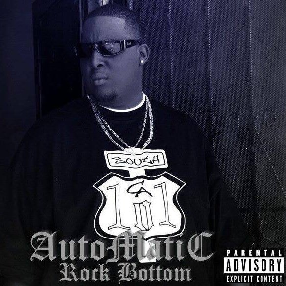 Rock Bottom by AutoMatiC [PA] [CD] (2015) Crooked I, Gutta