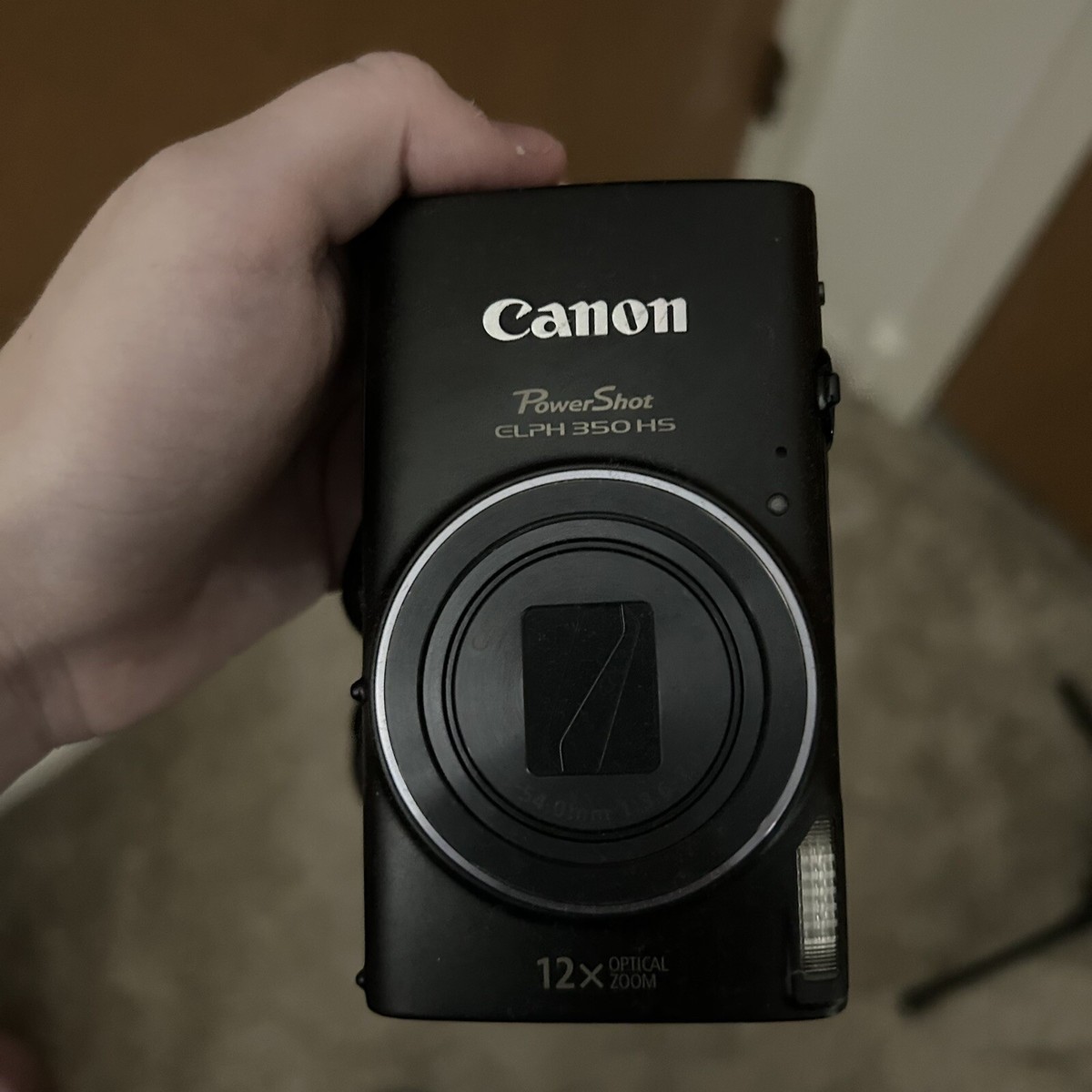 Canon PowerShot ELPH 350 HS/IXUS 275 HS Black 20.2MP Digital Canon PowerShot ELPH 350 HS/IXUS 275 HS Black 20.2MP Digital