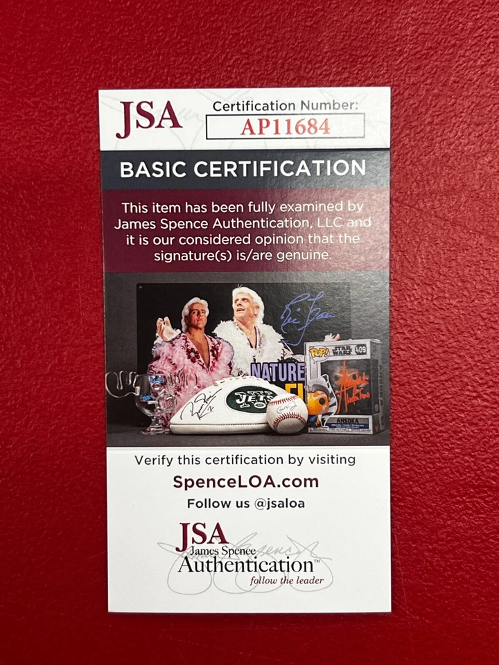 Steve Carlton Signed "Steve Carlton Night" Program w/ JSA Cert Phillies HOF - Image 4 of 4