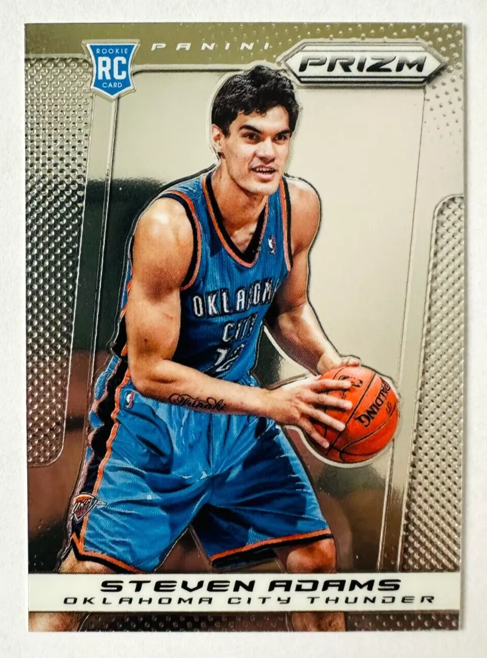 Steven Adams trading card