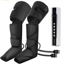 CINCOM Air Compression Leg Massager Foot Calf Circulation Boos