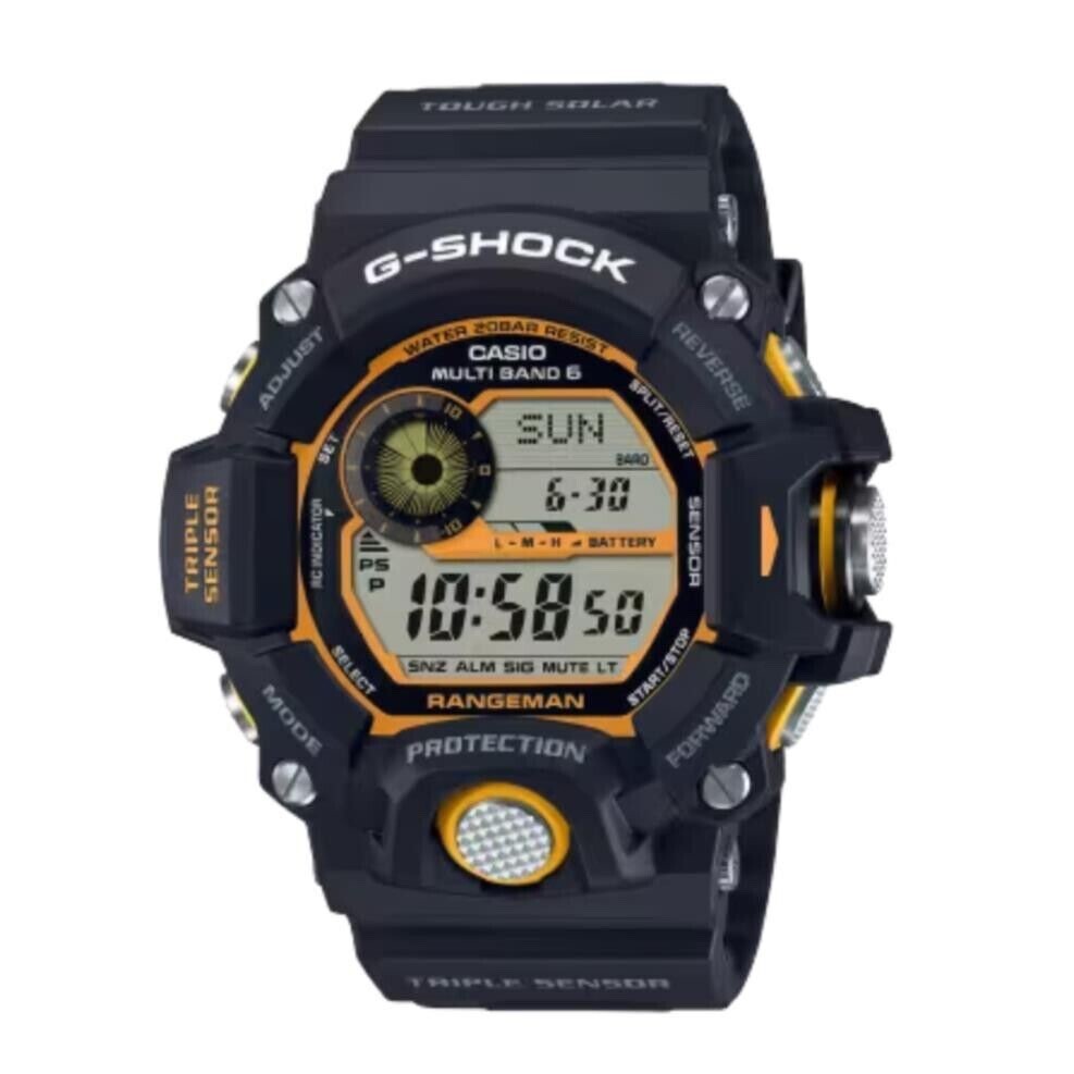 New Casio G-Shock GW9400Y-1 Digital Master of G-Land Rangeman