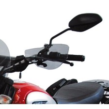 Paramani ISOTTA fumè chiaro per Ducati SCRAMBLER 800CLASSIC 2015-2016