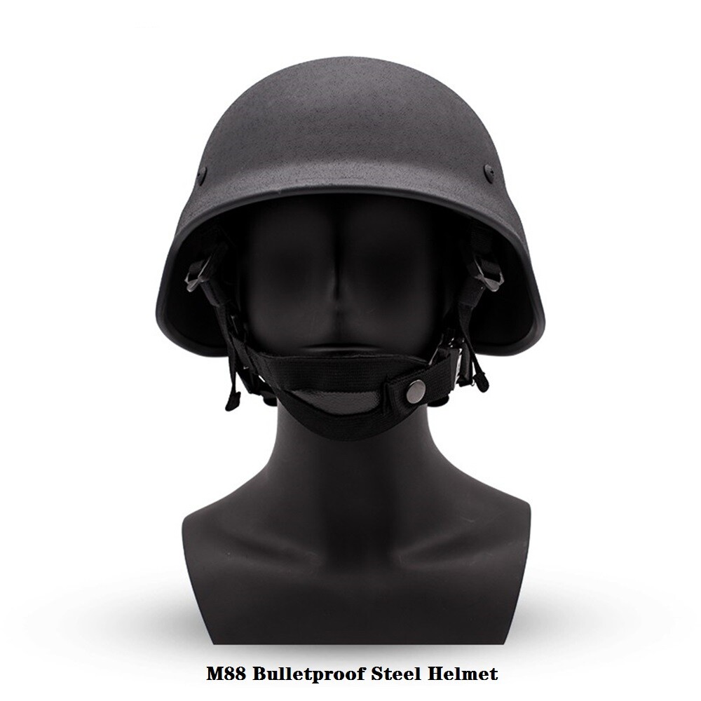 US PASGT(M88) Bulletproof Helmet & Ballistic Face Shield NIJ 3A