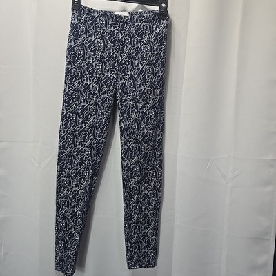 Gap Kids Disney Leggings Belle Beauty &the Beast Girls XXL(14-16) Belle W/ Rose