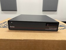 Extron P/2 DA 6 Plus 15 Pin HD Distribution Amplifier with Power Cord - Tested