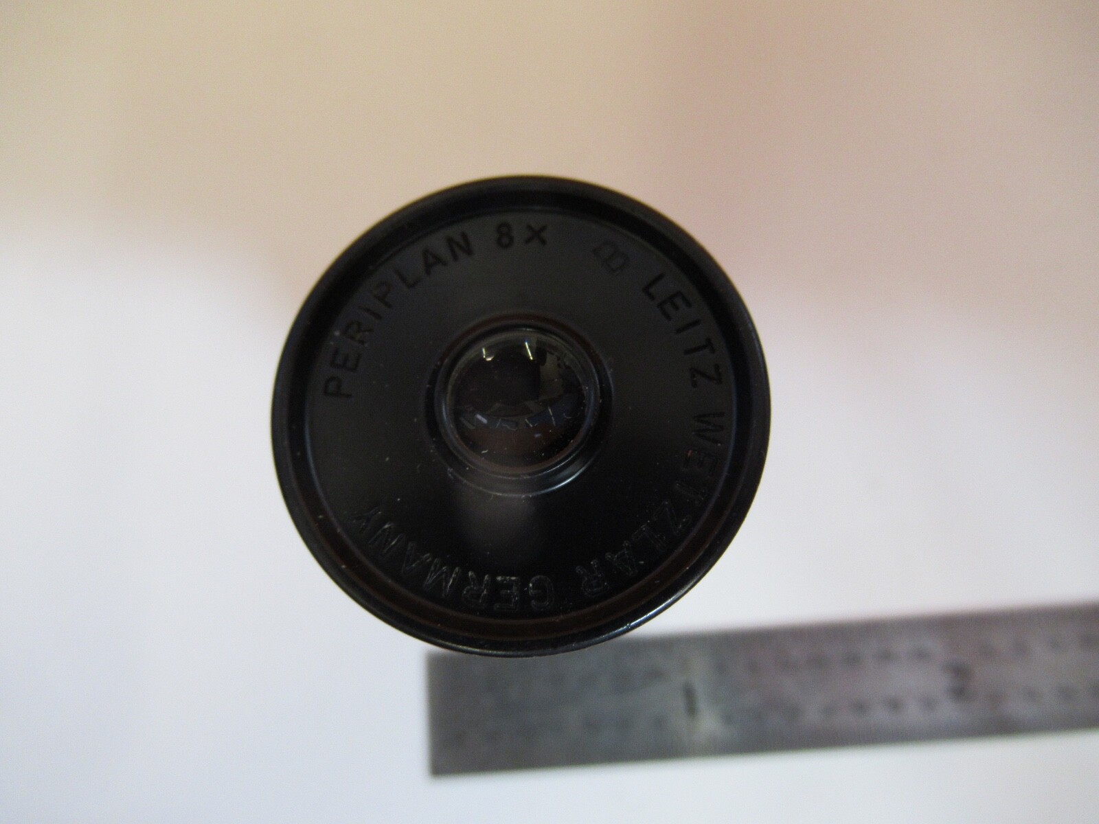 Oculaire Microscope Leitz Wetzlar Periplan 10x - Pièce D'occasion, Allemagne