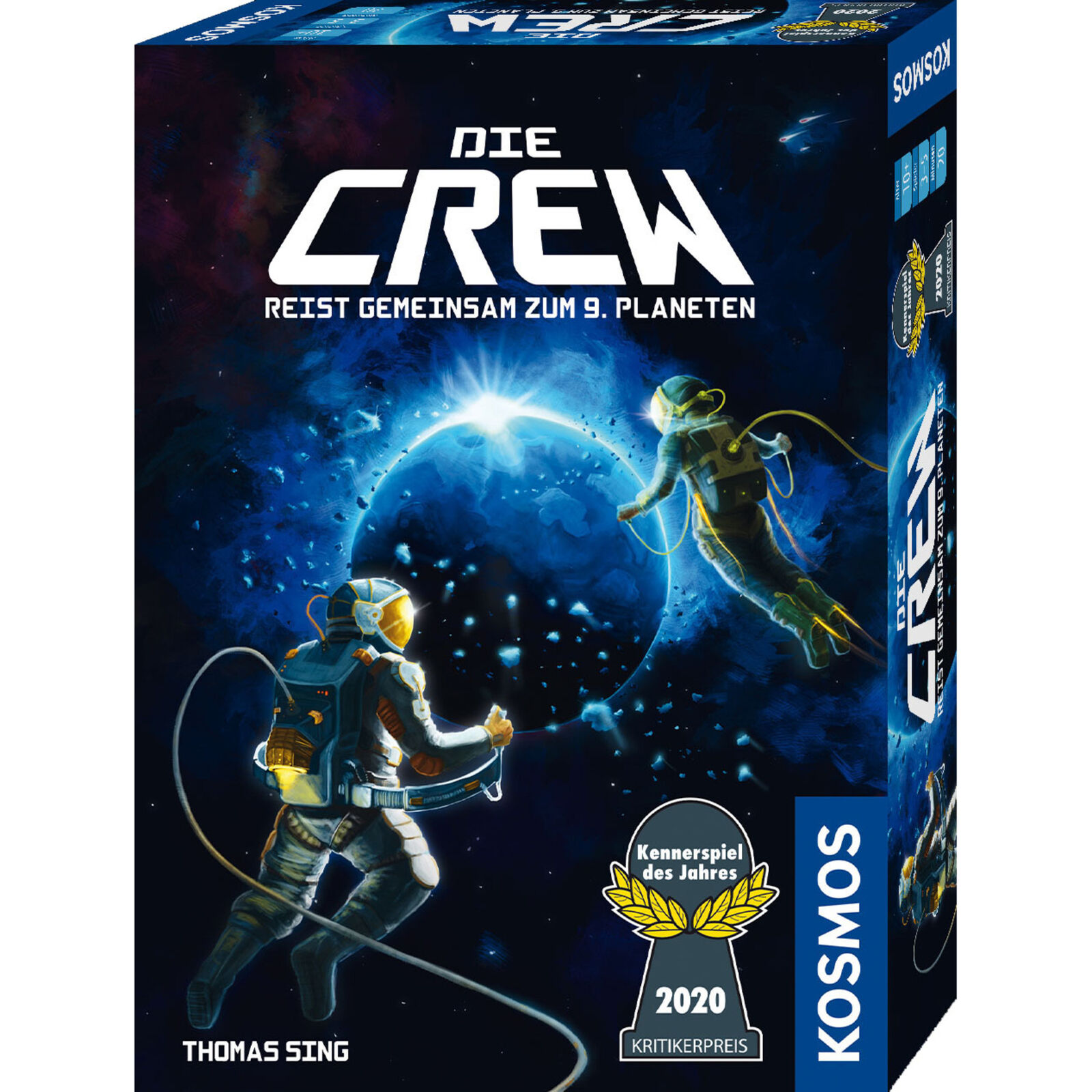 Thumbnail - Kosmos Die Crew - Auf Der Suche Nach Dem 9. Planeten, Kartenspiel