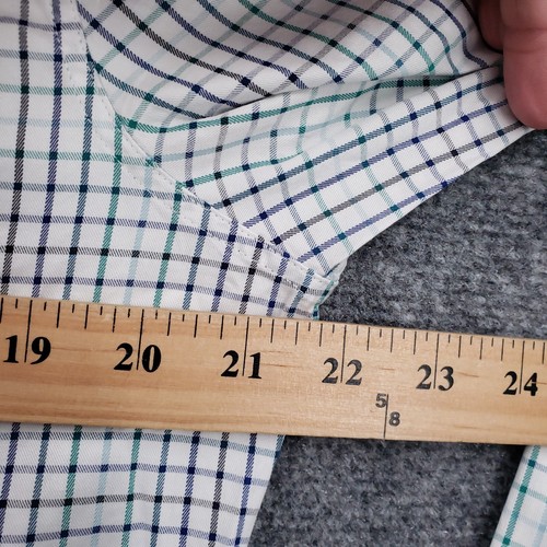 Paul Smith Dress Shirt Mens 16.5 42 White The Byard Button Up Long Sleeve London - Picture 6 of 11