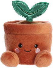 Aurora - Palm Pals - 5.5" Terra Potted Plant Adorable Stuffed Animal