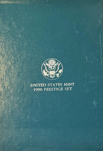 1990-S PRESTIGE PROOF SET / HARD TO FIND / UNC - 第 23/24 張圖片