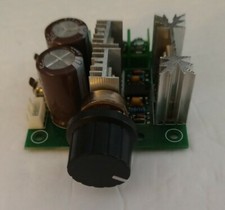 RioRand 12V-40V 10A PWM DC Motor Speed Controller with Knob-High Efficiency  NOB