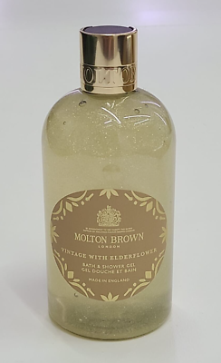 Molton Brown Vintage With Elderflower Bath and Shower Gel 10 Molton Brown Vintage With Elderflower Bath and Shower Gel 10