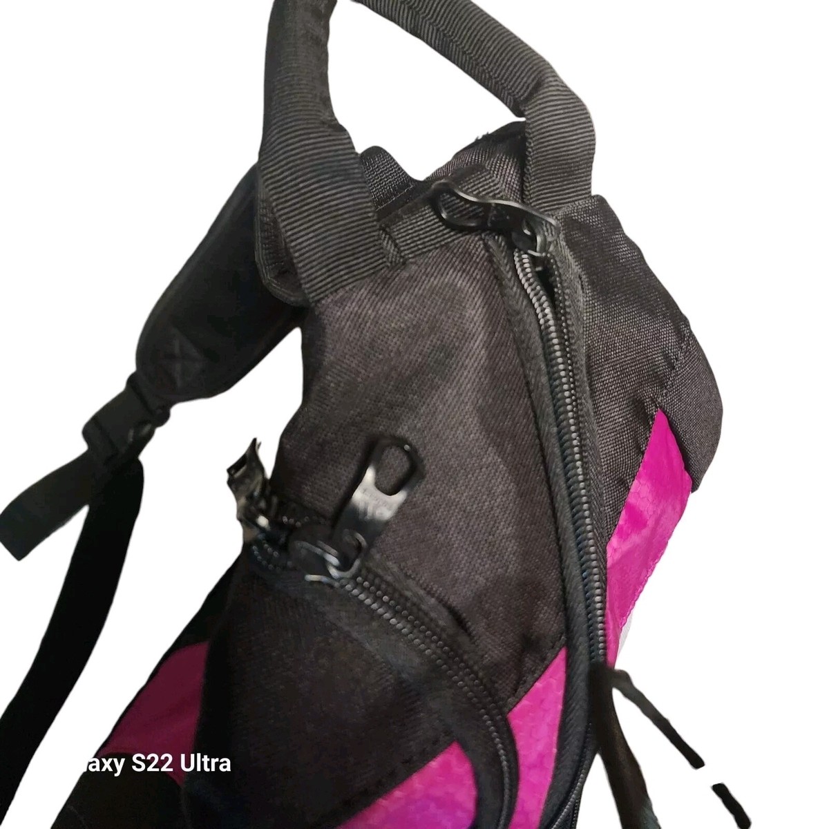 Adidas Load Spring Pink Black One Shoulder Cross-body 