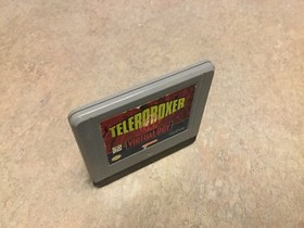 Virtual Boy Telero Boxer USA Version Made In Japan "Rare"