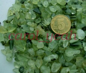 Download Natural Green Grape Color Small Crushed Stones Fresh Clear ...