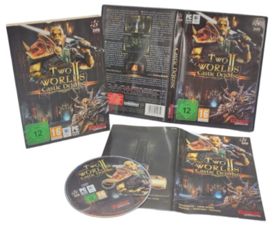   Two Worlds II - Castle Defense - (PC DVD Spiel) (DE) RPG OVP Pappschubber  