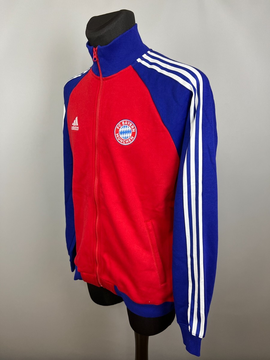 BAYERN MUNICH 2021 2022 JACKET FOOTBALL SOCCER ADIDAS H67174 BAYERN MUNICH 2021 2022 JACKET FOOTBALL SOCCER ADIDAS H67174