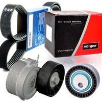 Bosch 6PK1740 Keilrippenriemen-Satz + Spanner FüR Citroen Fiat Peugeot CitroËN