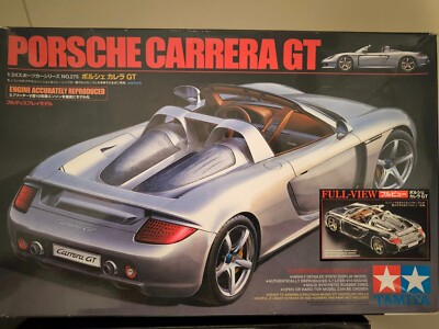 Porsche Carrera GT 1/24 Tamiya (full view)